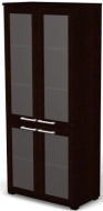 Модуль шкафа 5 уровней задняя стенка HDF